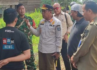 Satpol PP Banjar bongkar 23 bangunan Ilegal di Gambut, diduga sembunyikan ruang karaoke