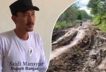 Jalan Biih rusak, Bupati Banjar panggil pengusaha tambang dan angkutan