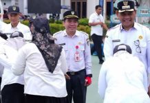 Wujudkan SDM unggul, Bupati Shalahuddin tinjau langsung Dinas Pendidikan