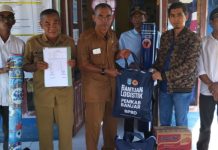 Cepat tanggap, BPBD Banjar kirim bantuan ke warga terdampak angin puting beliung