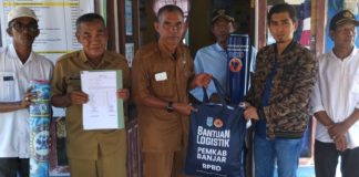 Cepat tanggap, BPBD Banjar kirim bantuan ke warga terdampak angin puting beliung