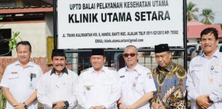 Klinik Utama Setara resmi beroperasi, Bahriannoor: Solusi akses kesehatan warga
