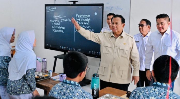 Presiden Prabowo targetkan renovasi 70 ribu sekolah di 2026, seluruh fasilitas rampung 2028
