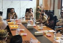 Pemkab Kotabaru gelar rapat guna sosialisasikan Badan Bank Tanah