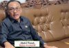 Pemerintah diminta tegas, Jalan Desa Biih rusak parah akibat truk tambang