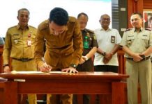 Pembangunan Bendungan Riam Kiwa dipercepat, target selesai 2028