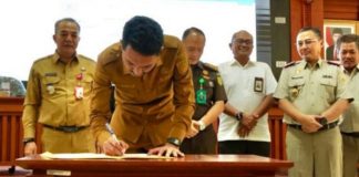 Pembangunan Bendungan Riam Kiwa dipercepat, target selesai 2028