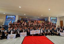 SMK Maharati wisudakan 79 lulusan, kerjasama PAMA dan TTA tingkatkan kualitas SDM pedalaman