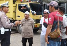 Polres Banjar amankan dan tertibkan antrean BBM di enam SPBU se-Kabupaten Banjar