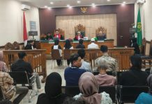 Pengadilan Marabahan vonis empat terdakwa penggelapan lebih ringan dari tuntutan