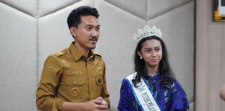 Dukungan penuh Pemkab Banjar untuk Khalesha