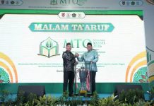 Malam ta’aruf MTQN XXXVII Kalsel berlangsung hangat di Barito Kuala