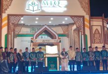 MTQ Nasional ke-37 Tingkat Kalsel resmi dibuka di Barito Kuala