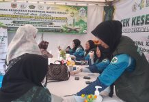 Dukungan layanan kesehatan siaga untuk MTQN XXXVII Kalsel di Batola