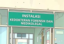 Poli Forensik : Layanan penegak keadilan yang jarang diketahui masyarakat