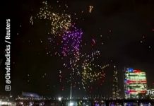 Pertunjukan Drone Vivid Sydney terhenti, puluhan unit jatuh akibat masalah frekuensi