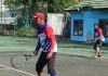Festival olahraga masyarakat Kabupaten Banjar diikuti 40 petenis veteran