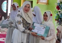 Khataman Al-Qur’an perdana tingkat SD se-Kecamatan Tabukan raih apresiasi anggota DPRD Barito Kuala