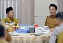 Persiapan dua ajang MTQ besar Banjar dibahas bersama Bupati