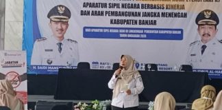 Wujudkan ASN profesional, BKPSDM Banjar sosialisasikan SE Bupati di Bimtek