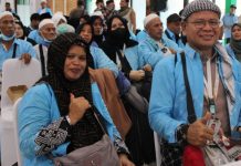 358 Jemaah Haji Kloter BDJ 02 asal Kabupaten Banjar tiba dengan selamat
