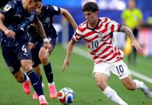 Amerika Serikat tekuk Paraguay 4-1, puncaki klasemen Grup D Piala Dunia 2026