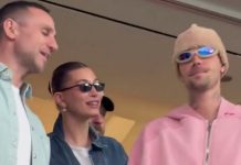 Justin Bieber dan Hailey Bieber hadiri Pembukaan Piala Dunia FIFA 2026 di California