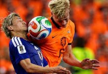 Van Dijk dan Nakamura saling jawab, Belanda-Jepang imbang 2-2 di penyisihan Grup F