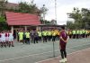 Peringati Hari Bhayangkara ke-80, Polres Batola gelar turnamen Bola Voli internal