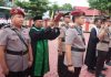 Polres Barito Utara laksanakan Sertijab Empat Pejabat