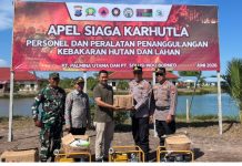 Hadapi musim kemarau, Julong Group siagakan personel dan bantu alat