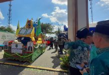 Meriahnya Pawai Ta’aruf: 13 Kafilah tampilkan kekayaan budaya di Batola