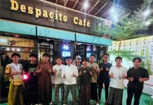 Despacito Cafe beri makan minum gratis untuk Hafidz-Hafidzah peserta MTQ Kalsel