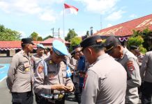 Propam Polda Kalsel gelar Gaktibplin di Polres Batola