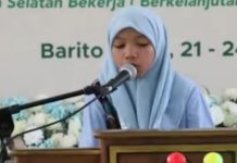 Babak final MTQ Kalsel berlangsung Khidmat, 12 Qari-Qariah bersaing ketat
