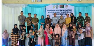 Sinergi swasta dan pemerintah lewat program GENTING cegah stunting di Batola