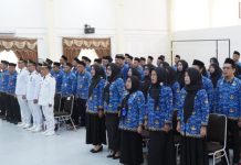 Rotasi dan pengukuhan jabatan: Pemkab Banjar wujudkan pelayanan lebih baik