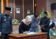 Tertunda kuorum, DPRD Batola akhirnya sahkan dua agenda penting
