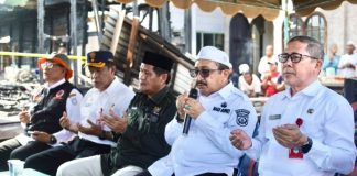 Baznas dan Pemkab Banjar salurkan bantuan untuk korban kebakaran di Pingaran Ilir
