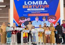 Lewat cerita pahlawan dan legenda, Nur Shofa jadi terbaik se-Kalsel