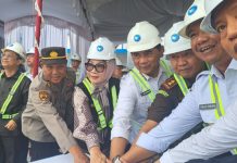 Proyek infrastruktur Barito Utara dimulai, warga terdampak dapat sertifikat tanah