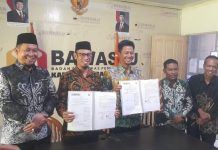 Tanda tangani MoU, Bawaslu dan Disdukcapil Batola komitmen wujudkan data pemilih akurat