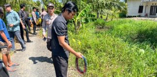 Tragedi penyetruman ikan: Pria 40 tahun tewas di Sungai Marabahan