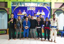 SixStar Fighting Camp Sabet 3 Medali di Kejuaraan Ju-Jitsu Piala Bupati Banjar