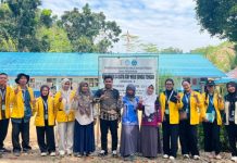 Mahasiswa ULM bawa harapan baru bagi siswa SMP terpencil Hulu Sungai Tengah