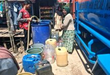 Kekeringan mulai terasa, BPBD Banjar pastikan pasokan air bersih warga Desa Makmur terpenuhi