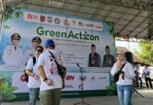 Green Action: Berbagai pihak bersatu dalam aksi peduli lingkungan