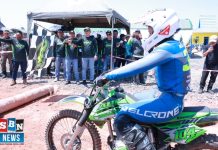 Deru mesin gema di Marabahan, JAM Trail Perdana Sukses dihadiri peserta lintas daerah