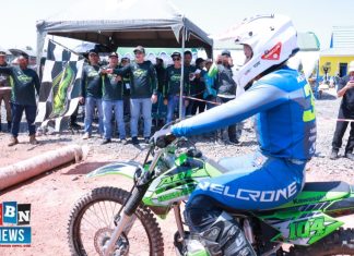 Deru mesin gema di Marabahan, JAM Trail Perdana Sukses dihadiri peserta lintas daerah