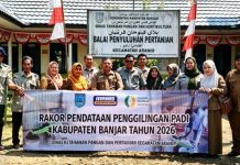 Rakor verifikasi penggilingan padi di Aranio, data terbaru akan terintegrasi di Aplikasi I-Padaringan